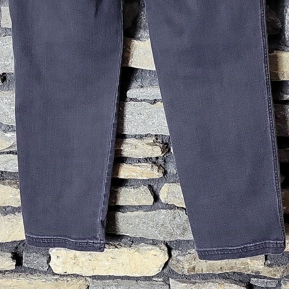 SPANX Black Denim Jeans Size Medium - Picture 7 of 10